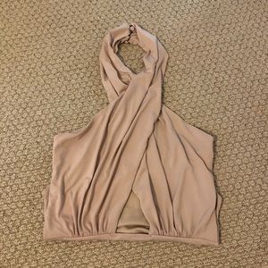 Bardot Wrap Up Cross Front Bodysuit